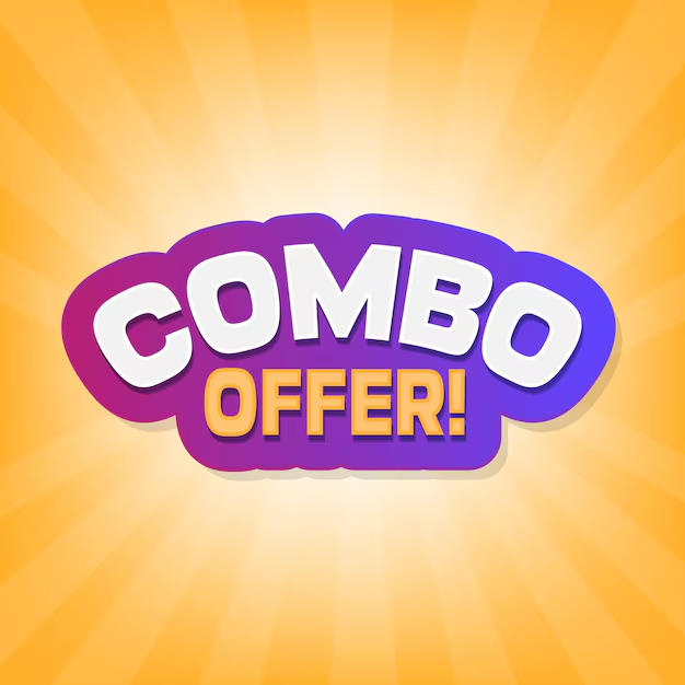 COMBO OFFERS!